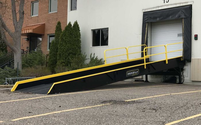 Choosing the Right Mobile Loading Dock Ramp for Your Business